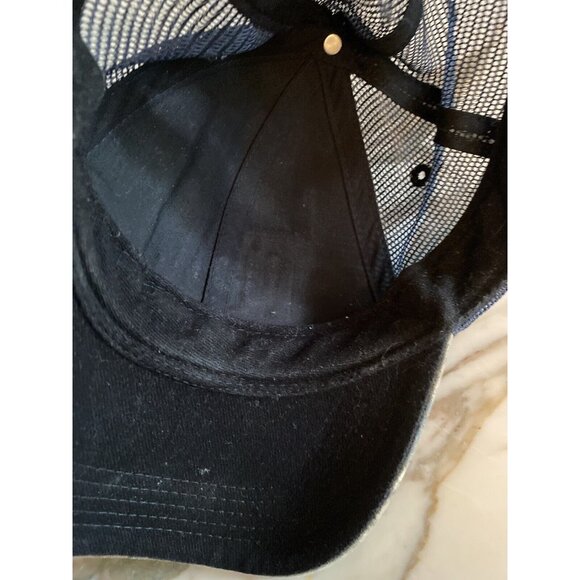 USA Camouflage 1776 Blue Mesh Back Baseball Cap Adjustable - Picture 6 of 6